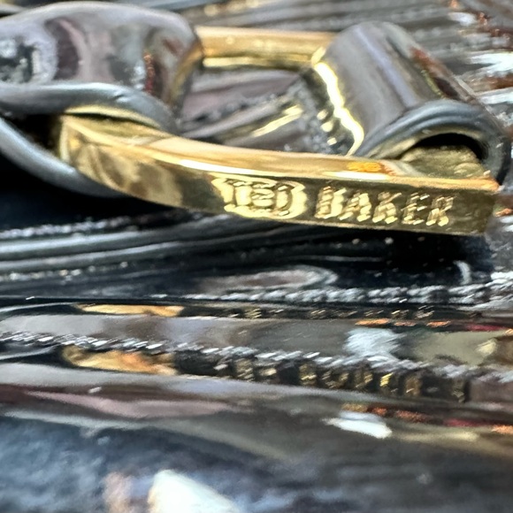 Ted Baker Black Woody Mini Bowler Bag main image 5
